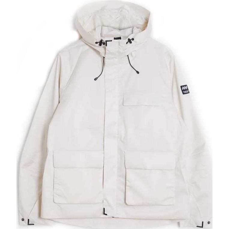 Mountain Works Utility Hydrid Rain Jacket Ivory