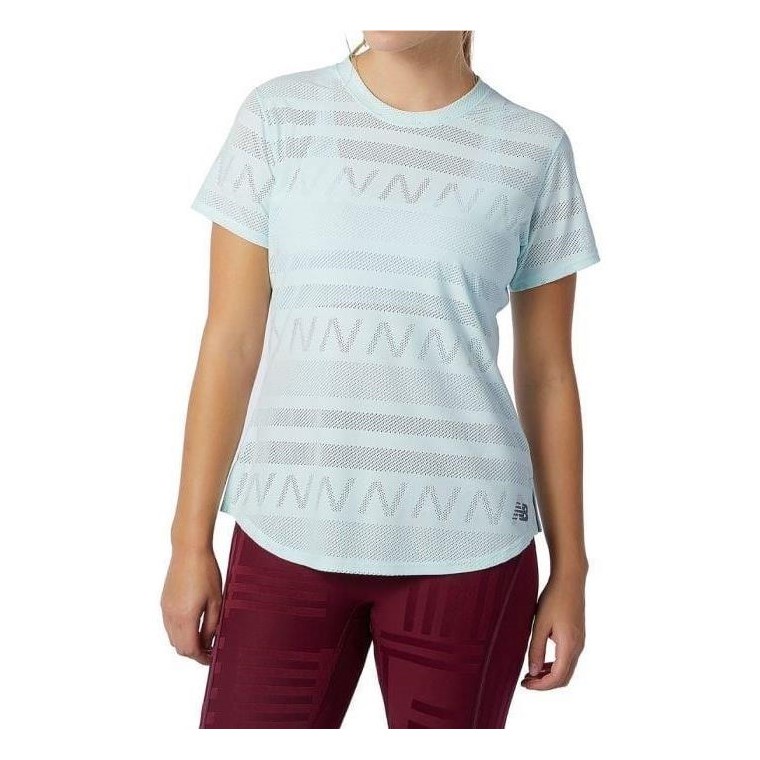 New Balance Q Speed Jacquard Short Sleeve Pbc