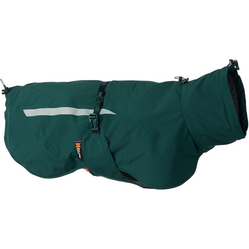 Non-stop Dogwear Fjord lined raincoat Darkteal