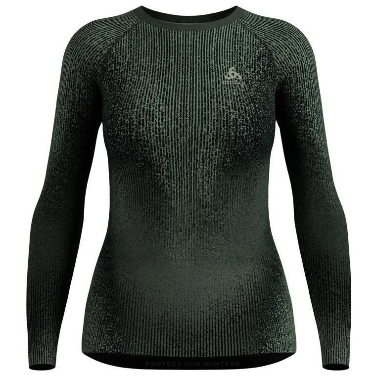 Odlo Performance Warm Blackcomb Bl Top Crew N Urban Chic