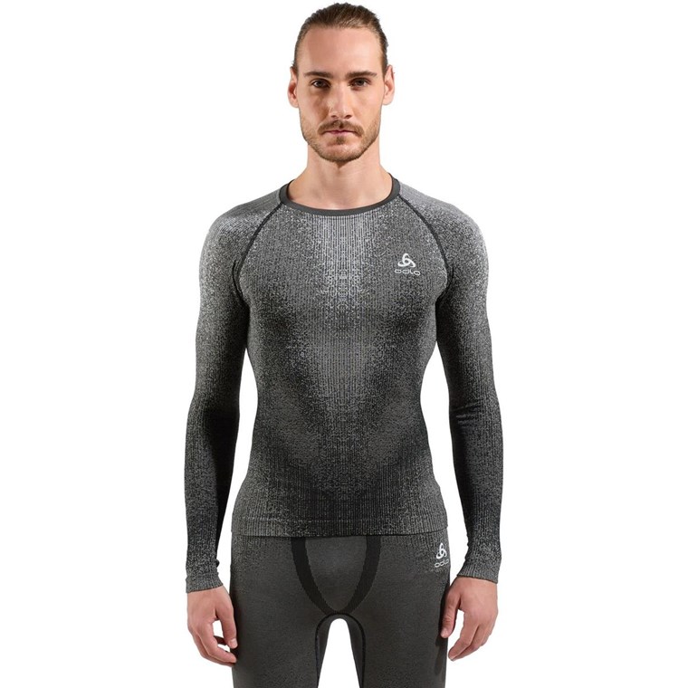 Odlo Performance Warm Blackcomb Bl Top Crew N