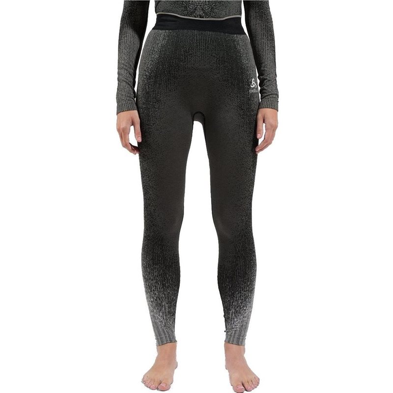 Odlo Performance Warm Blackcomb Bl Bottom Lon Black