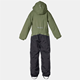 Isbjörn Penguin Snowsuit Kids Moss