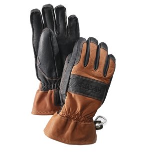Hestra Fält Guide 5 Finger Gloves Black