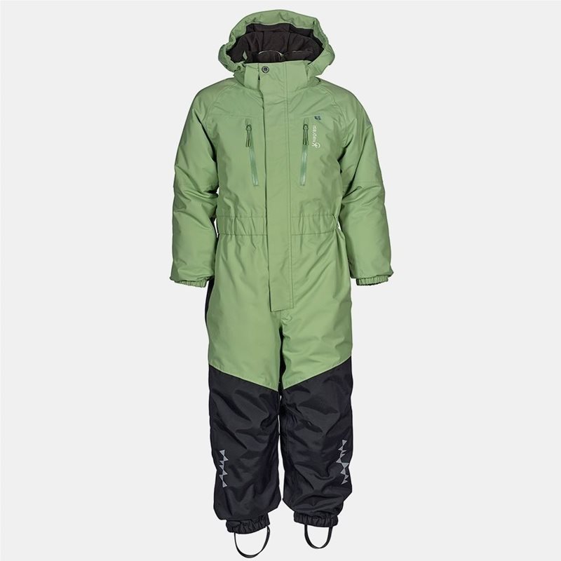 Isbjörn Penguin Snowsuit Kids Pistachio Pistachio 104 cl