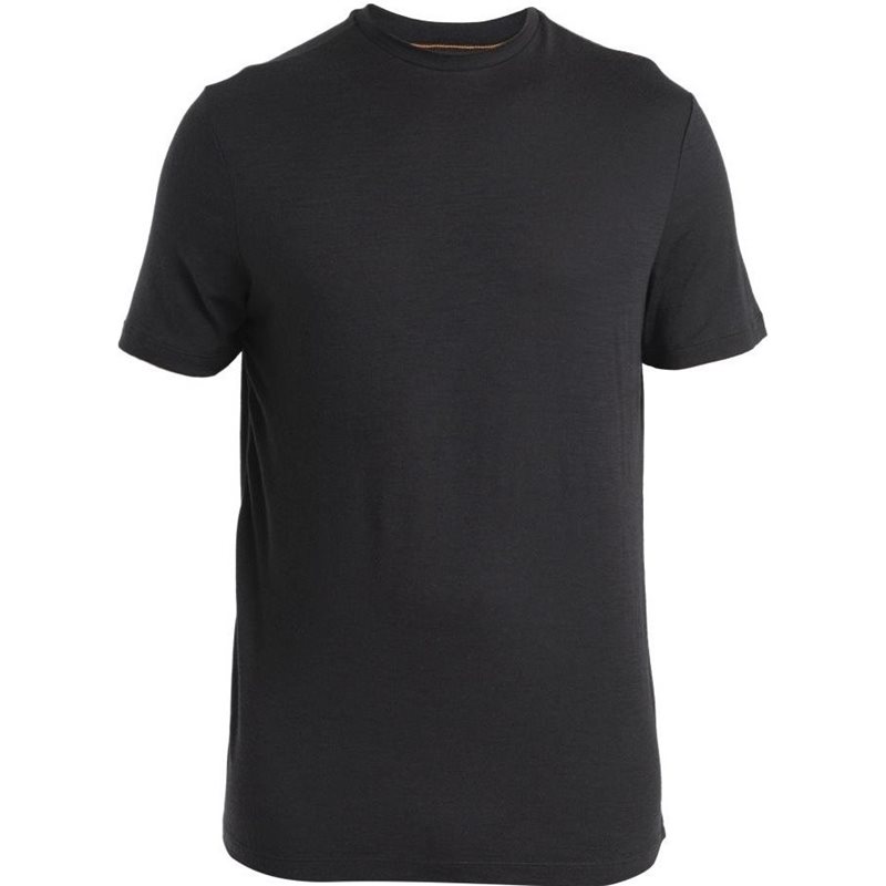 Icebreaker Men Merino 150 Tech Lite SS Tee Black Black XS