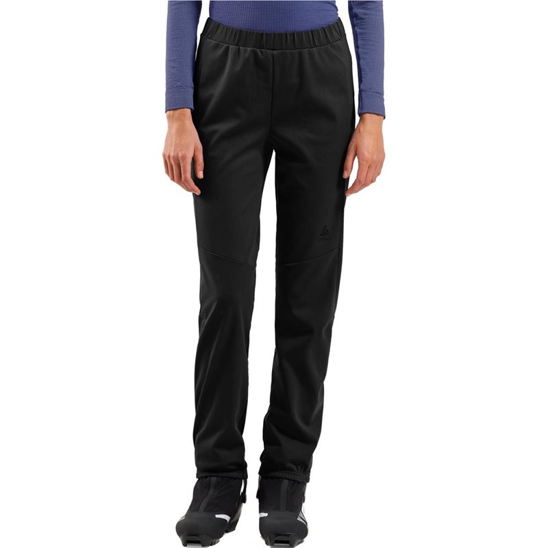 Odlo Essential Warm Pants Regular Length Black