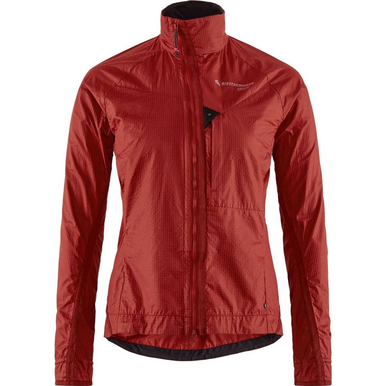 Klättermusen Ansur Hooded Wind Jacket W's