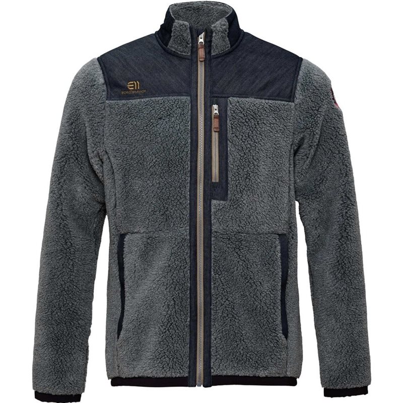 Elevenate Mens Glacier Pile Jacket Elevenate Mens Glacier Pile Jacket