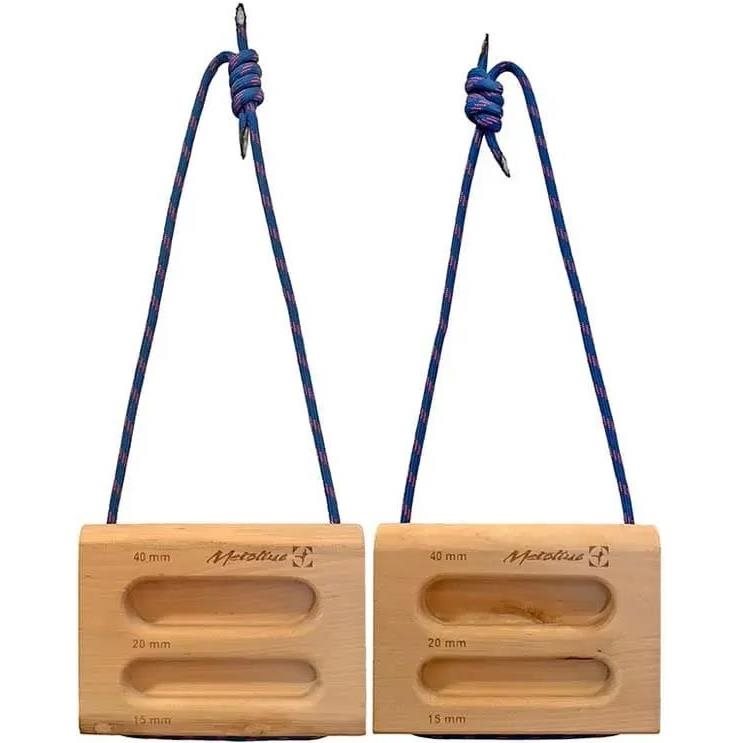 Metolius Climbing Wood Rock Rings II Metolius Climbing Wood Rock Rings II