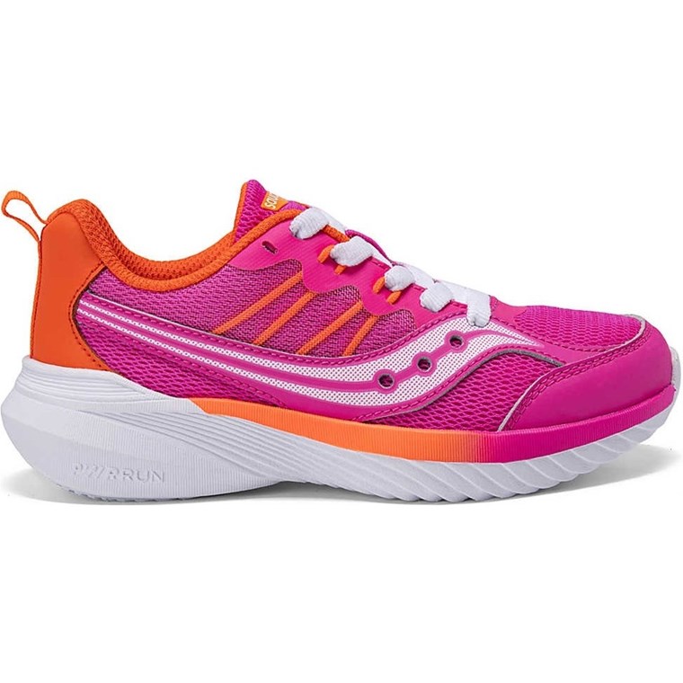 Saucony Endorphin Kdz 2.0 Pink/Orange