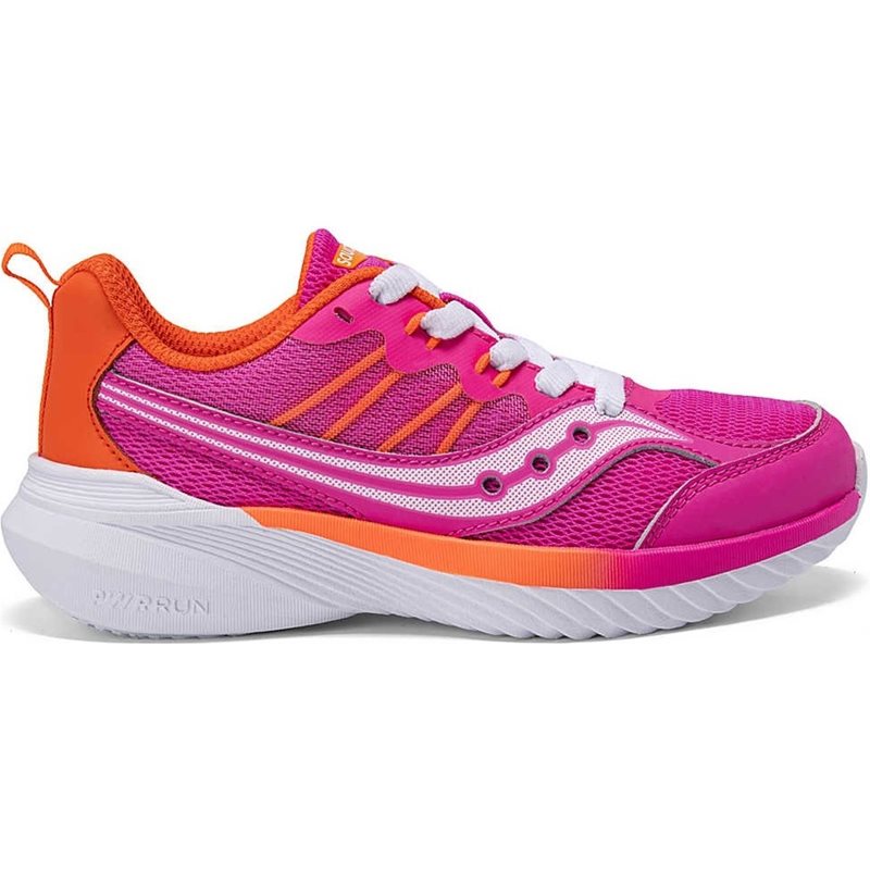Saucony Endorphin Kdz 2.0 Pink/Orange