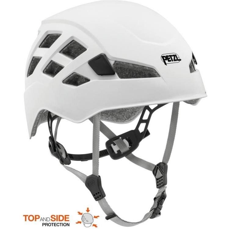 Petzl Boreo Climbing Helmet White White