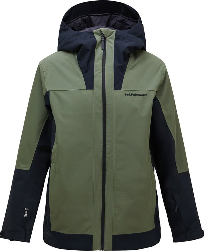 PeakPerformance M Rider Tech Insulated Jacket Sierra Sand/Black