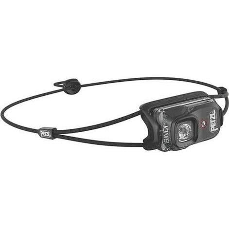 Petzl Bindi Black Black