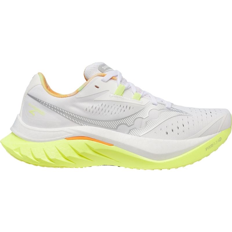 Saucony Endorphin Speed 4 W White/Sunny
