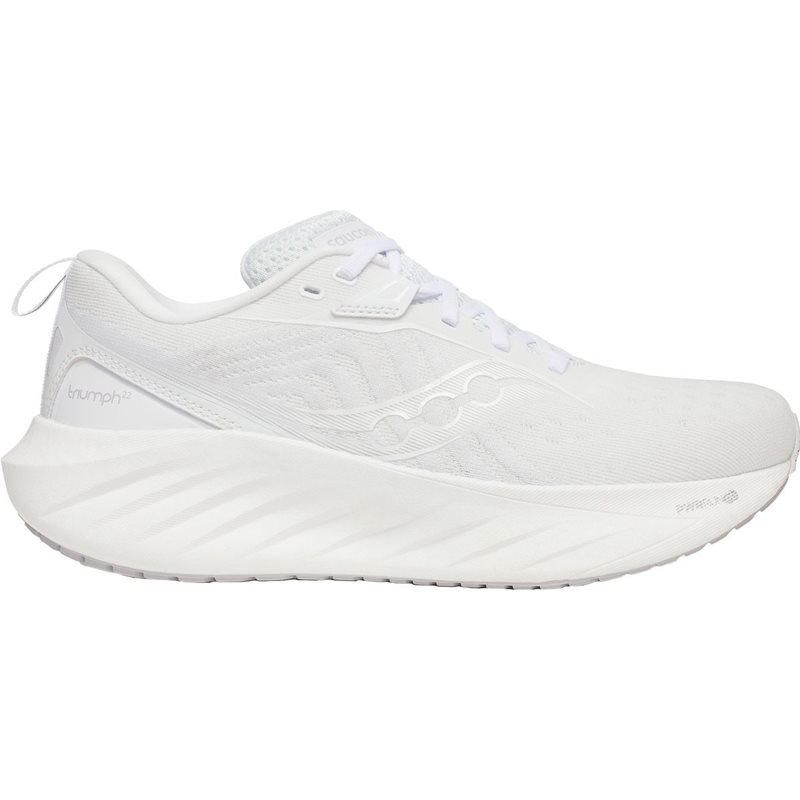 Saucony Triumph 22 W White White 36