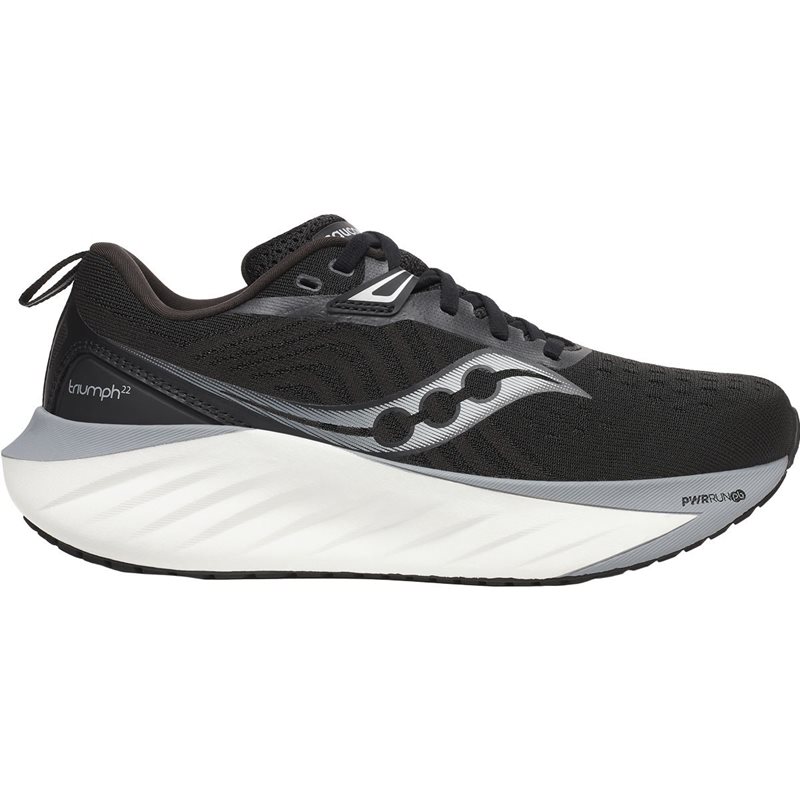 Saucony Triumph 22 Wide W ns Black/White