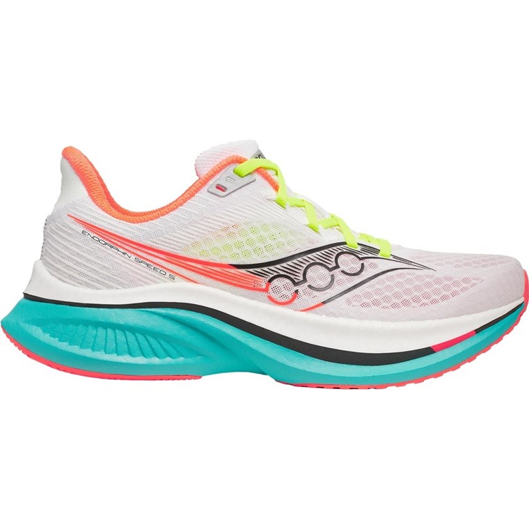 Saucony Endorphin Speed 5 M White/Mutant