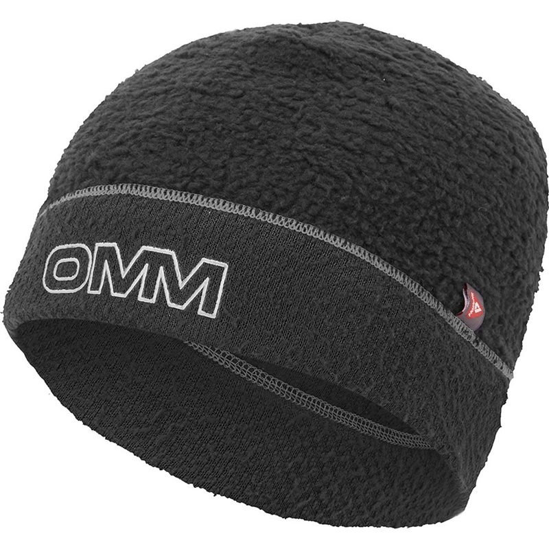 OMM Core Beanie U Black Black