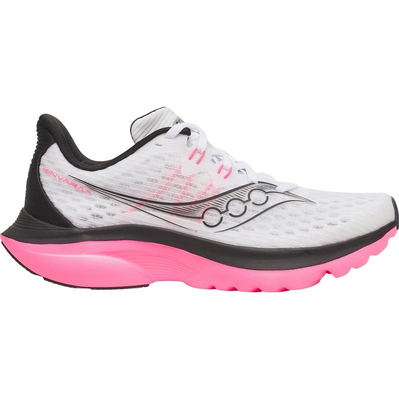 Saucony Kinvara 16 W White / Black