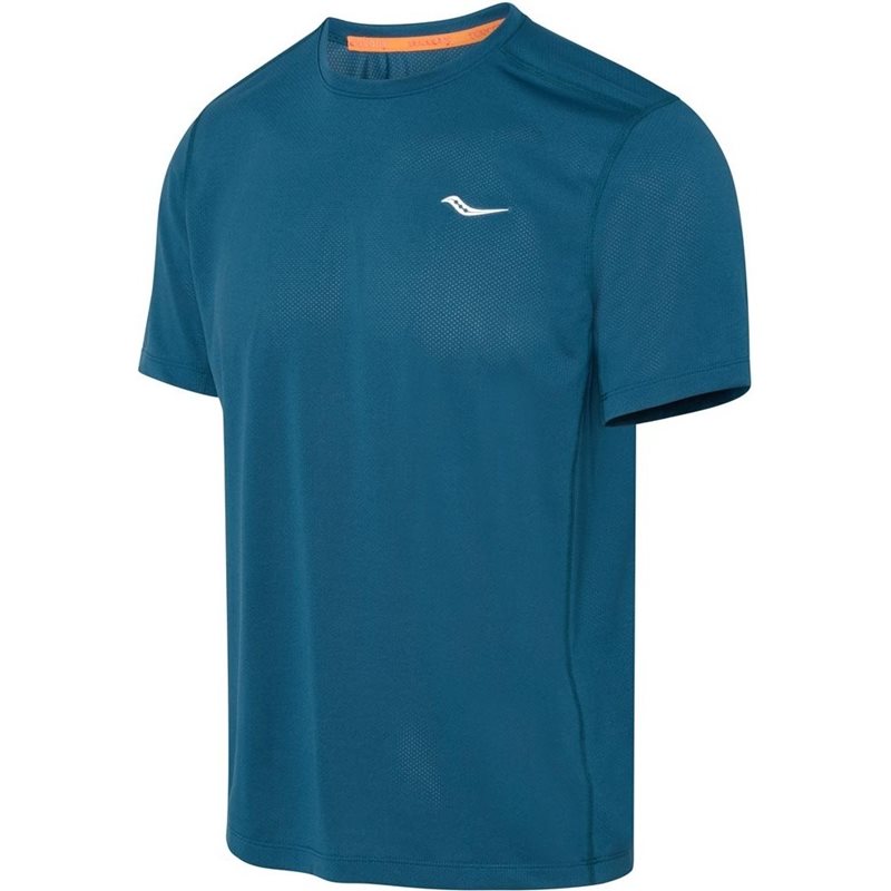 Saucony Stopwatch SS M Horizon Heather