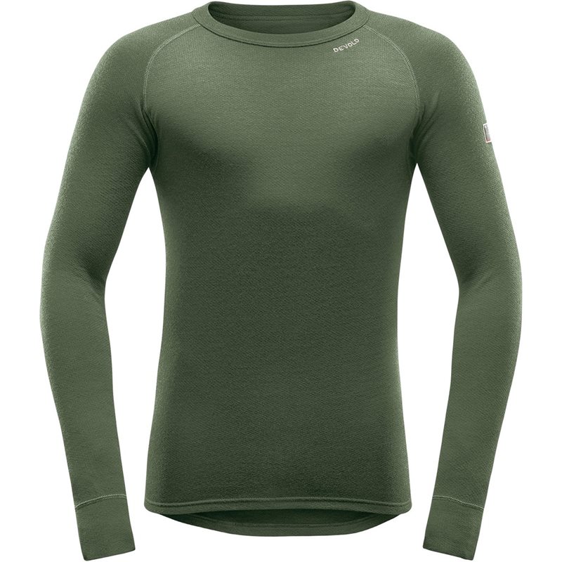 Devold Expedition Merino 235 Shirt Man Forest