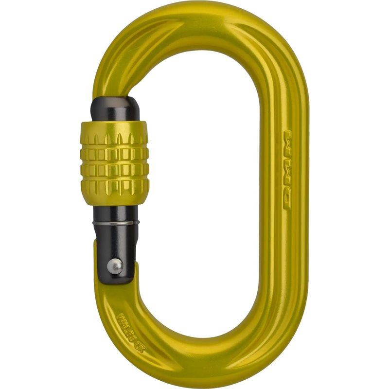 DMM Perfecto Screwgate Titanium/Lime