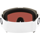 Oakley Target Line L Matte White / Prizm Dark Grey