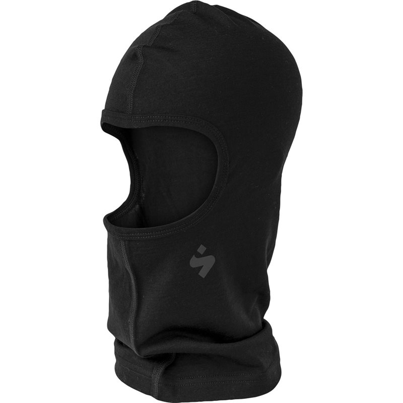 Sweet Protection Merino Balaclava JR Black Black