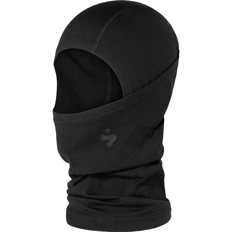 Sweet Protection Face Mask Merino 2.0 Black Black