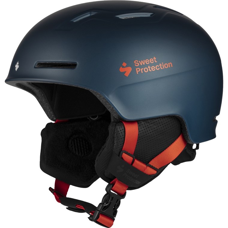 Sweet Protection Winder Helmet JR Night Blue Metallic