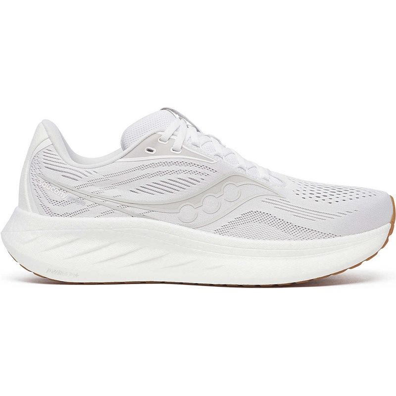 Saucony Ride 18 M White / Gum