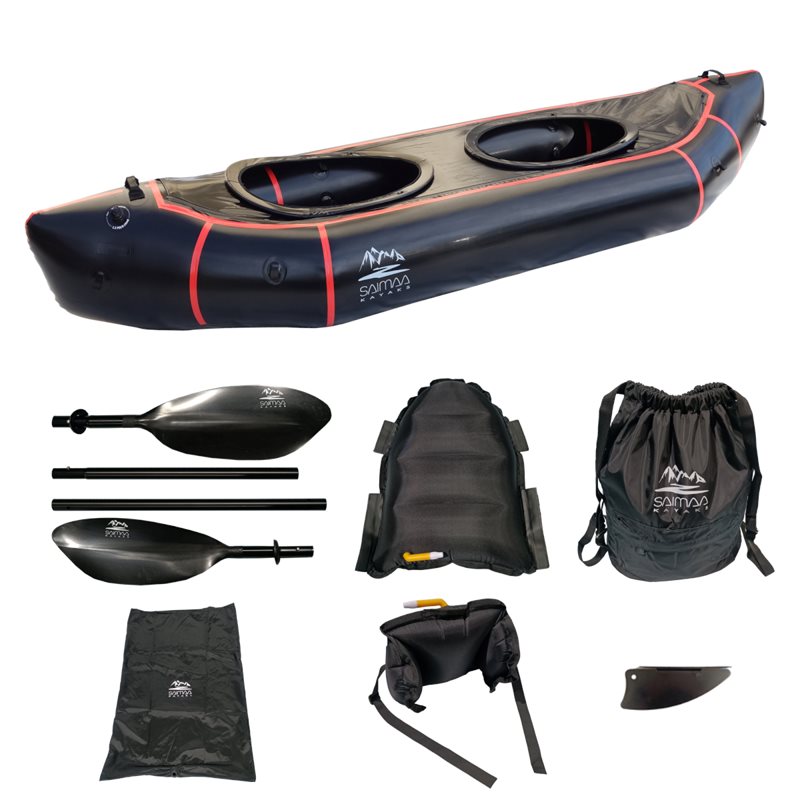 Saimaa Kayaks Packraft Adventure Twin XL