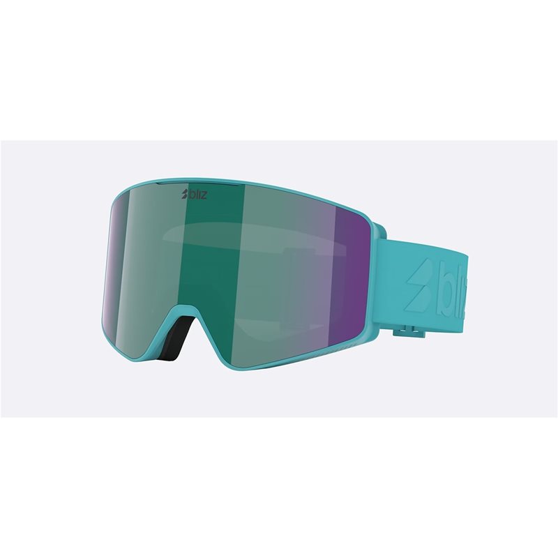 Matte green / brown w green multi