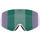 Bliz G001 Matte White / Brown W Green Multi