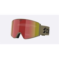 Matte Camo Green / Brown W Red Mult