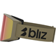 Bliz G001 Matte Camo Green / Brown W Red Mult