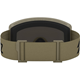 Bliz G001 Matte Camo Green / Brown W Red Mult