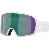 Matte White / Brown W Green Multi