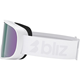 Bliz G002 Matte White / Brown W Green Multi