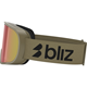 Bliz G002 Matte Camo Green / Brown W Red Mult
