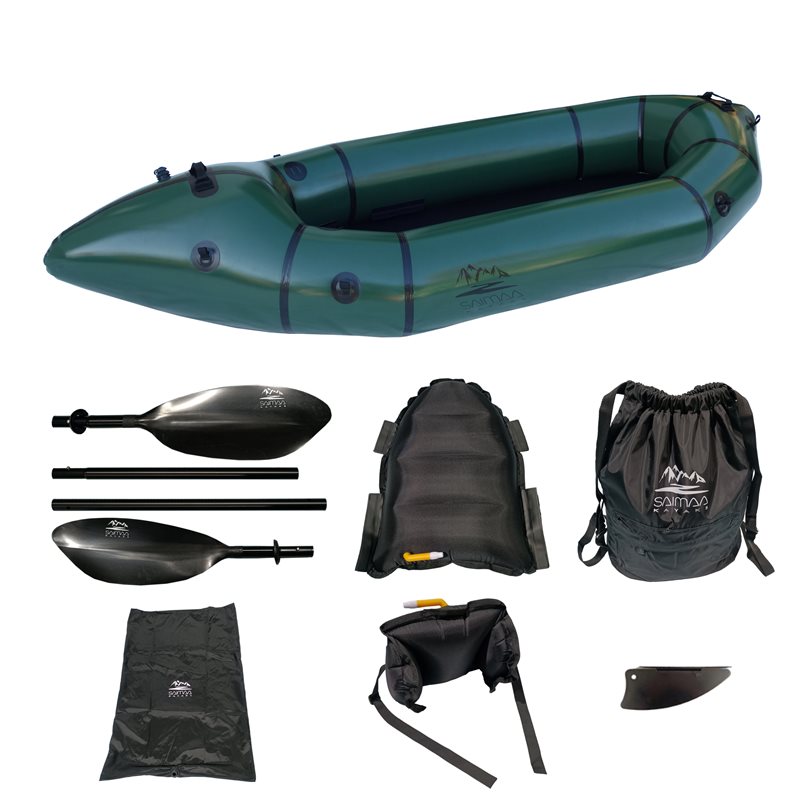 Saimaa Kayaks Packraft Trek