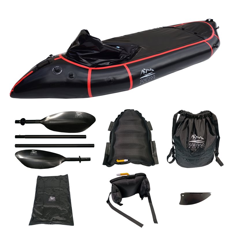 Saimaa Kayaks Packraft Adventure