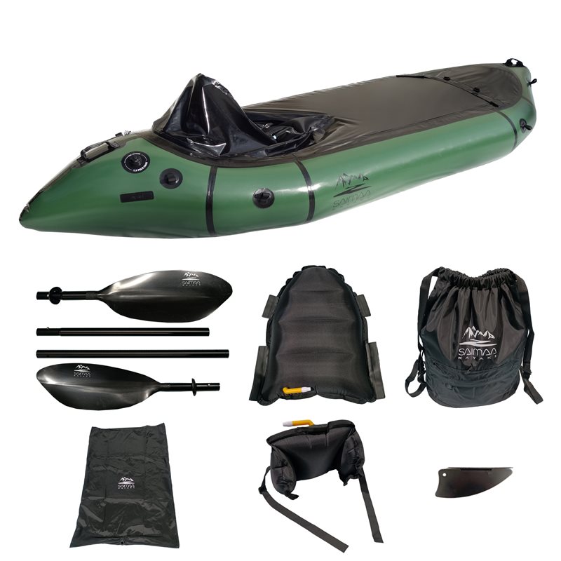 Saimaa Kayaks Packraft Adventure
