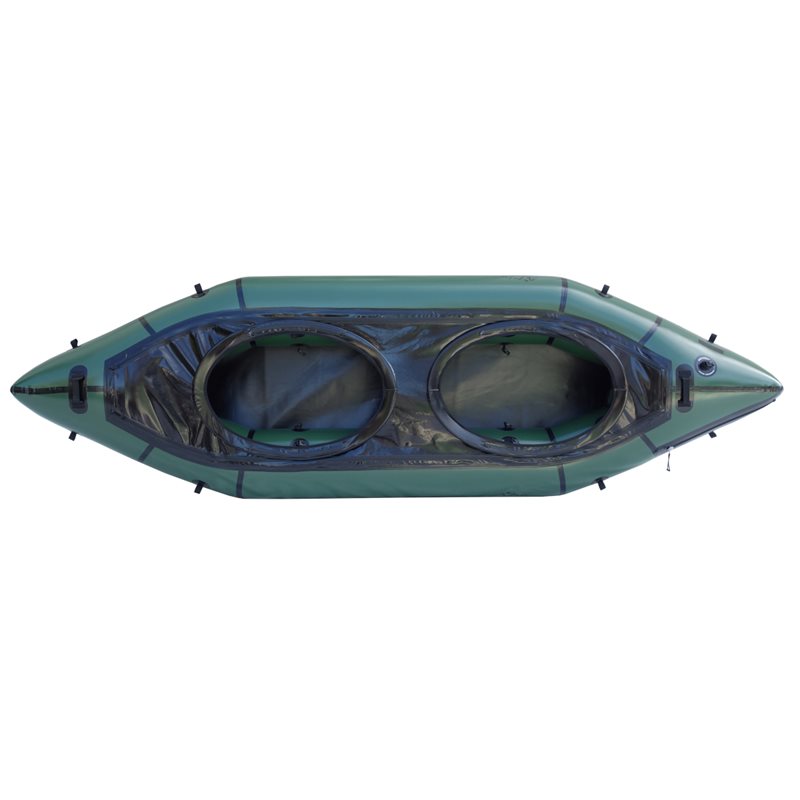 Alternativ bild 1 för Saimaa Kayaks Packraft Adventure Twin