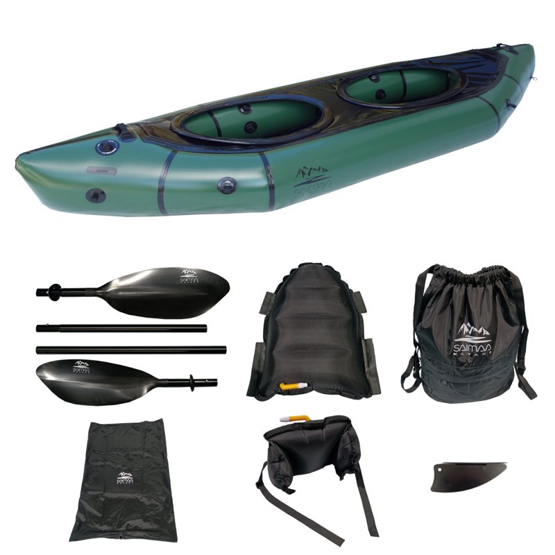 Saimaa Kayaks Packraft Adventure Twin