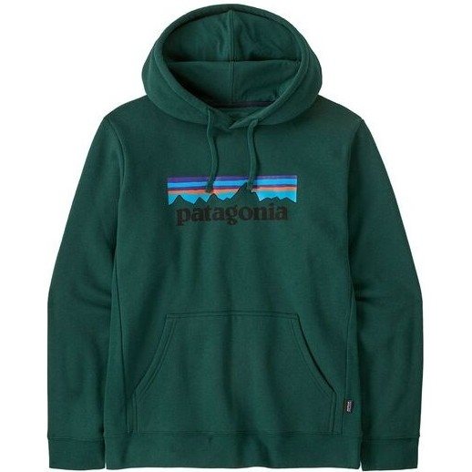 Patagonia M's P-6 Logo Uprisal Hoody Cascade Green
