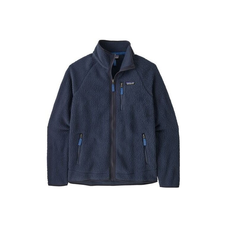 Patagonia M's Retro Pile Jkt New Navy W/Sunken Blue