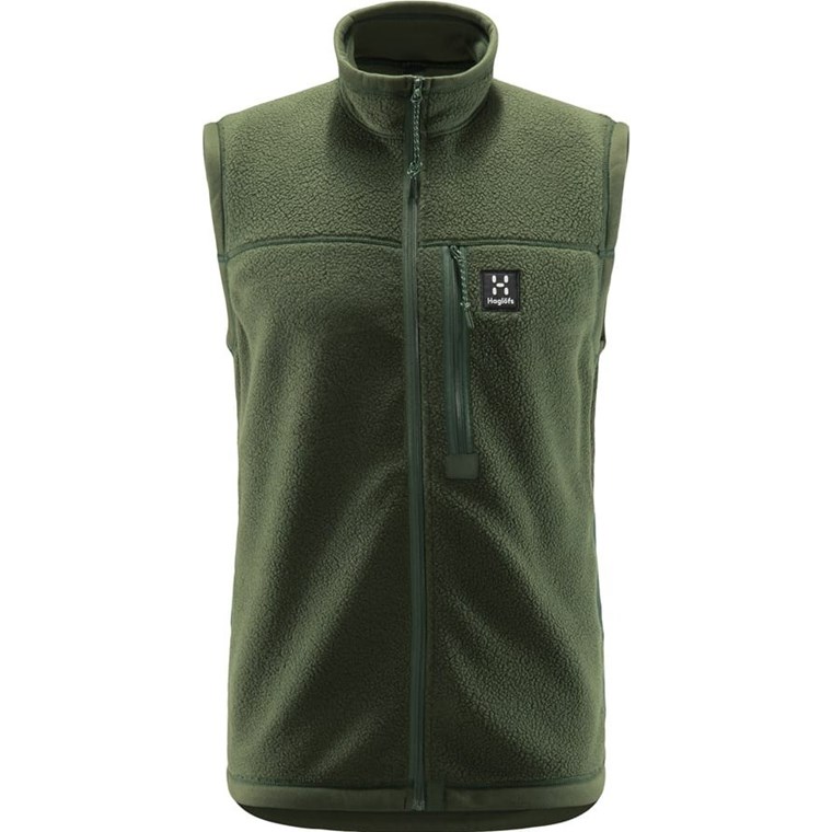 Haglöfs Malung Pile Vest Men Seaweed Green